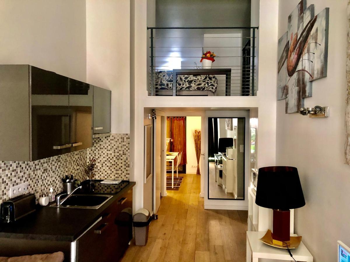 Duplex Patio Wilson Apartment Ница Екстериор снимка