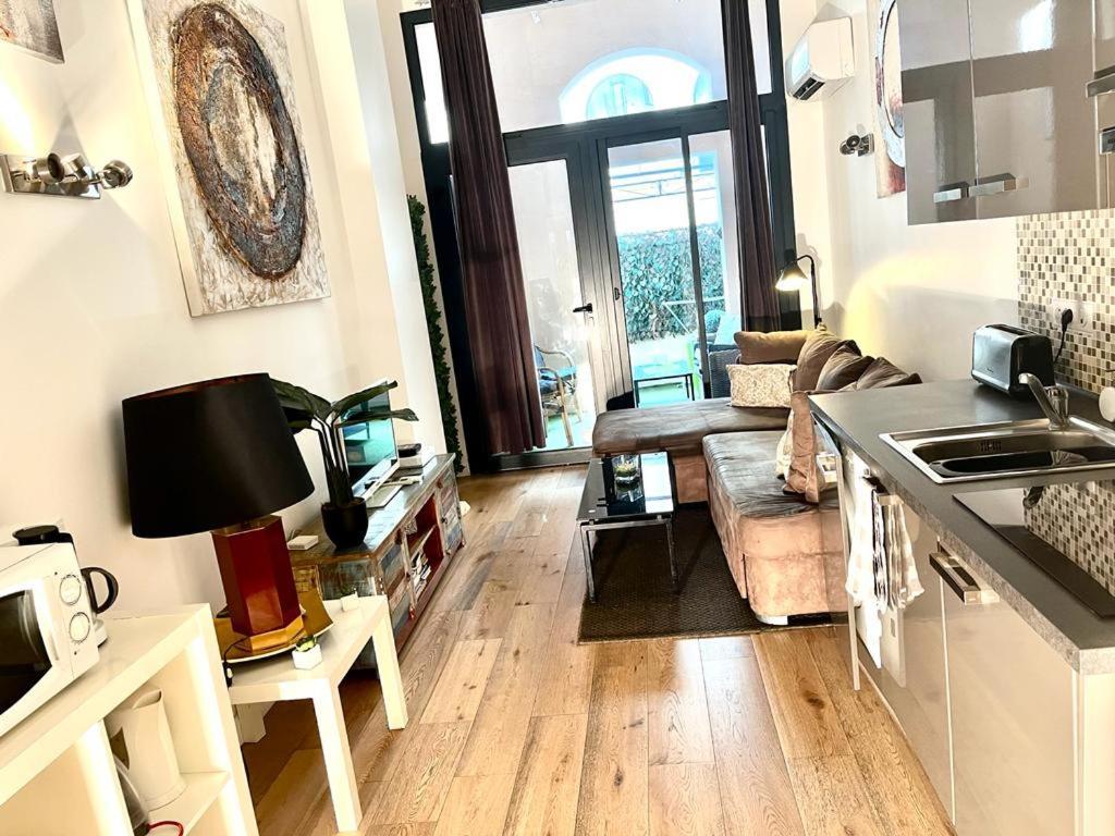 Duplex Patio Wilson Apartment Ница Екстериор снимка